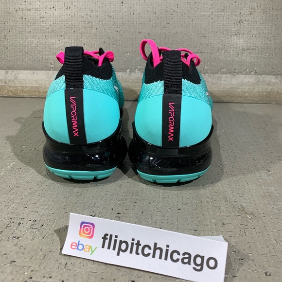 turquoise pink south beach vapormax